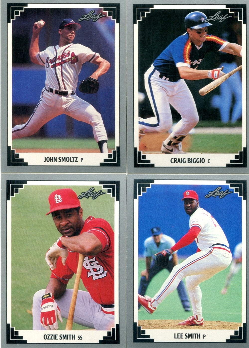 1991 Leaf Baseball Complete Set (528) NM/MT MT
