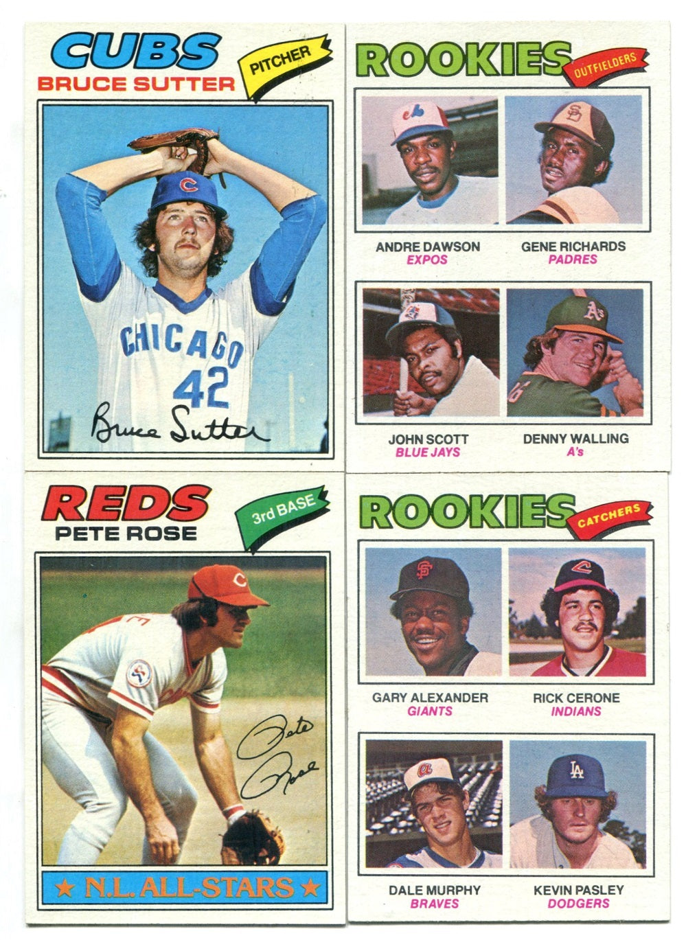 1977 Topps Baseball Complete Set NM NM/MT (660) (23-138)