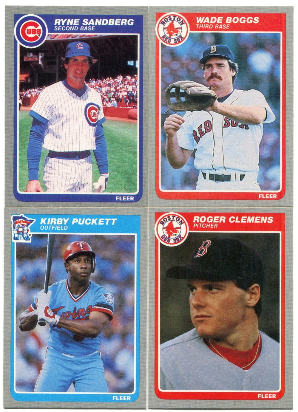 1985 Fleer Baseball Complete Set NM NM/MT(660) (23-147)