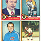 1974/75 Topps Hockey Complete Set VG VG/EX (264) (23-154)