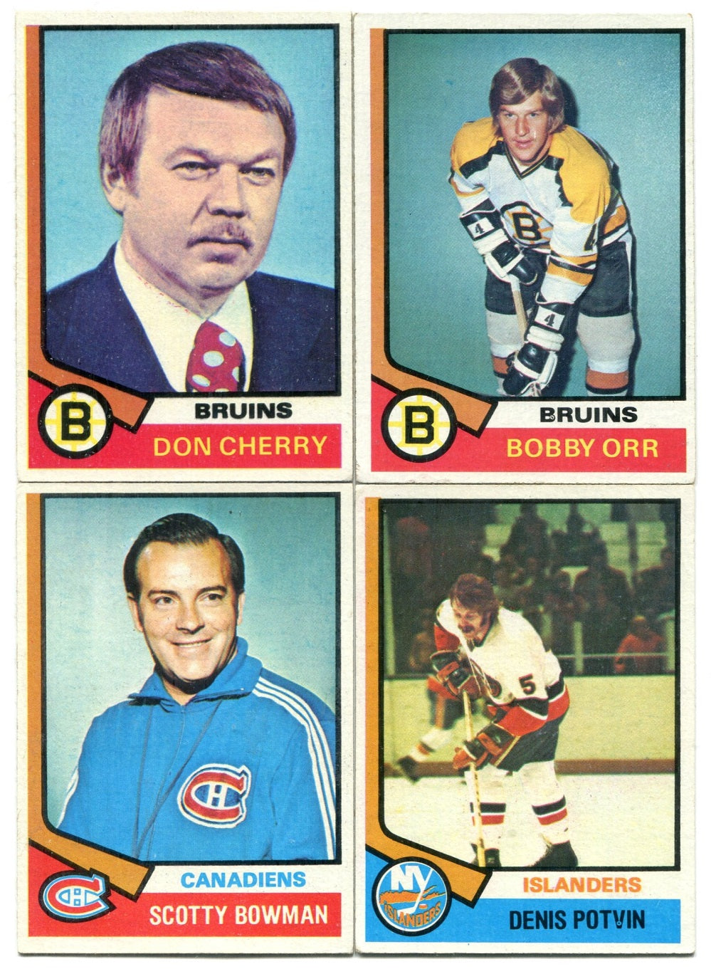 1974/75 Topps Hockey Complete Set VG VG/EX (264) (23-154)