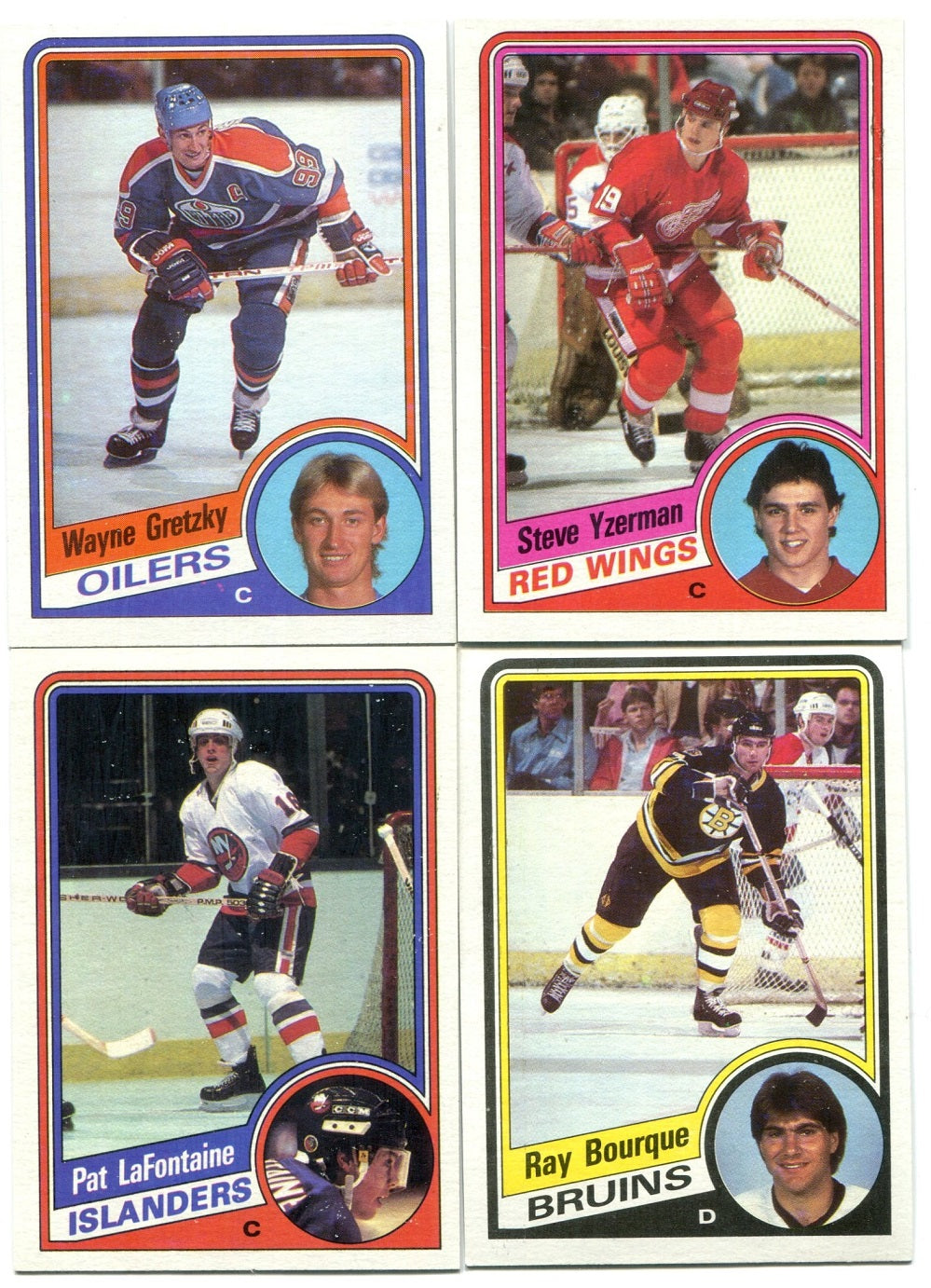 1984/85 Topps Hockey Complete Set NM (165) (23-156)