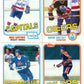 1981/82 Topps Hockey Set (Base and East) NM (66 + 66) (23-158)