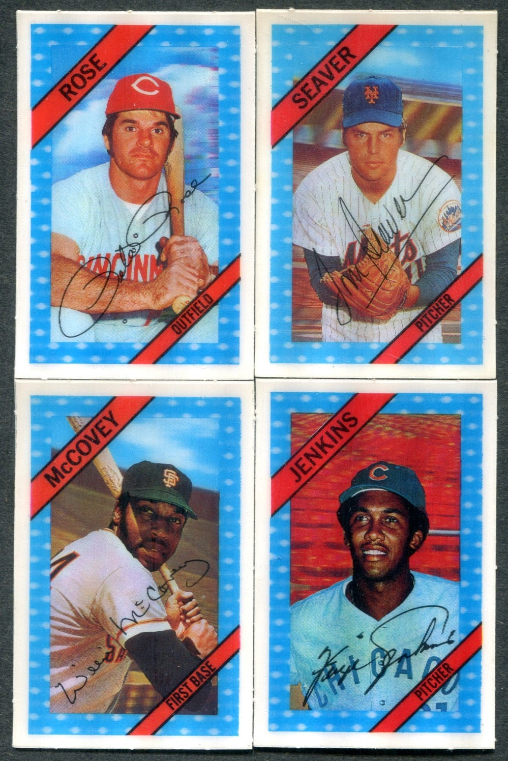 1972 Kellogg's Baseball Complete Set NM NM/MT (54) (23-173)