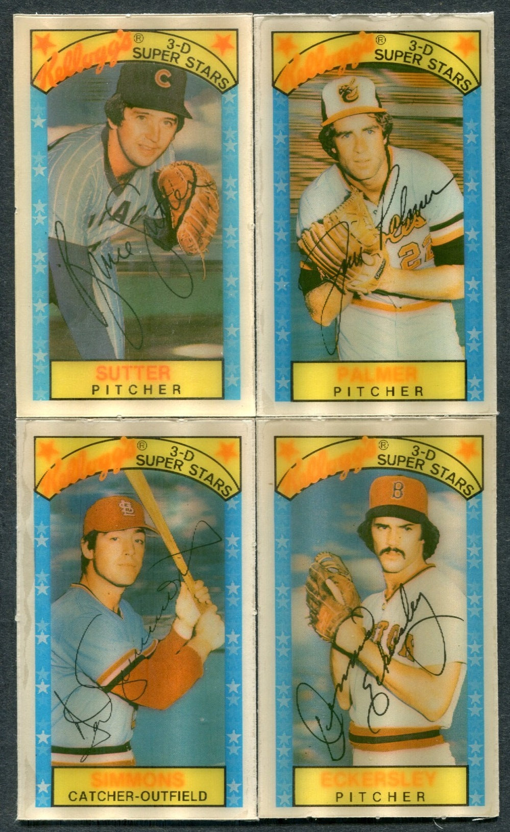 1979 Kellogg's Baseball Complete Set NM NM/MT (60) (23-174)