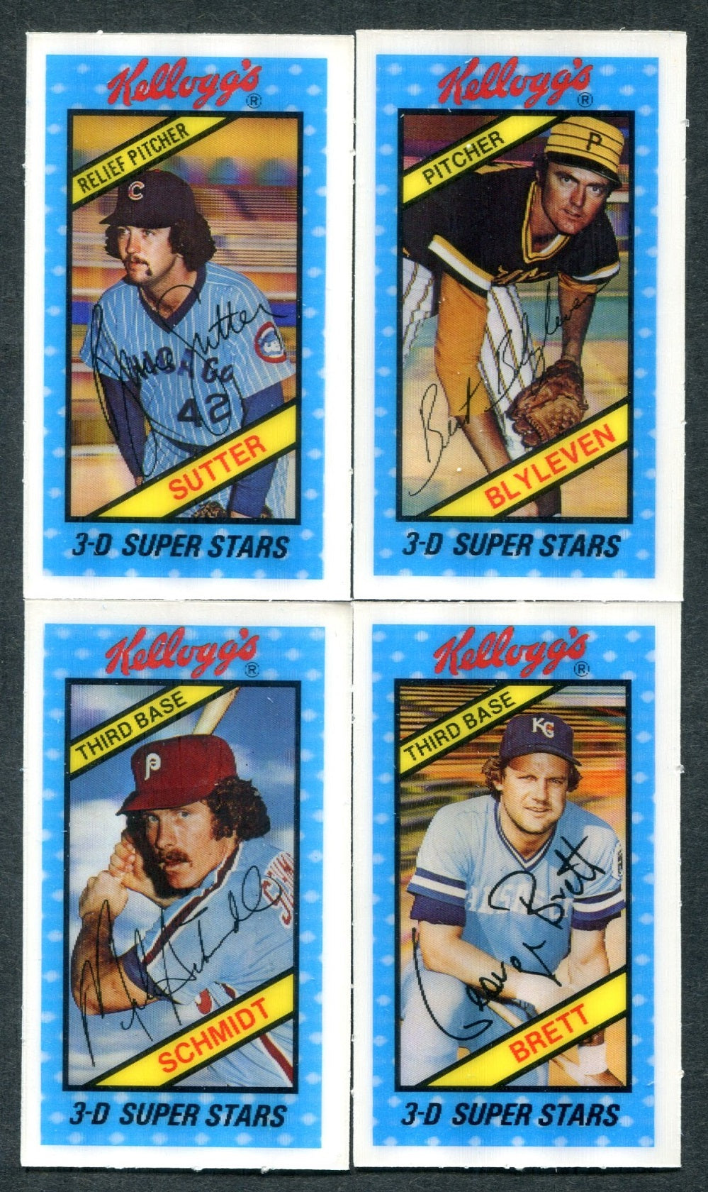 1980 Kellogg's Baseball Complete Set NM NM/MT (60) (23-175)