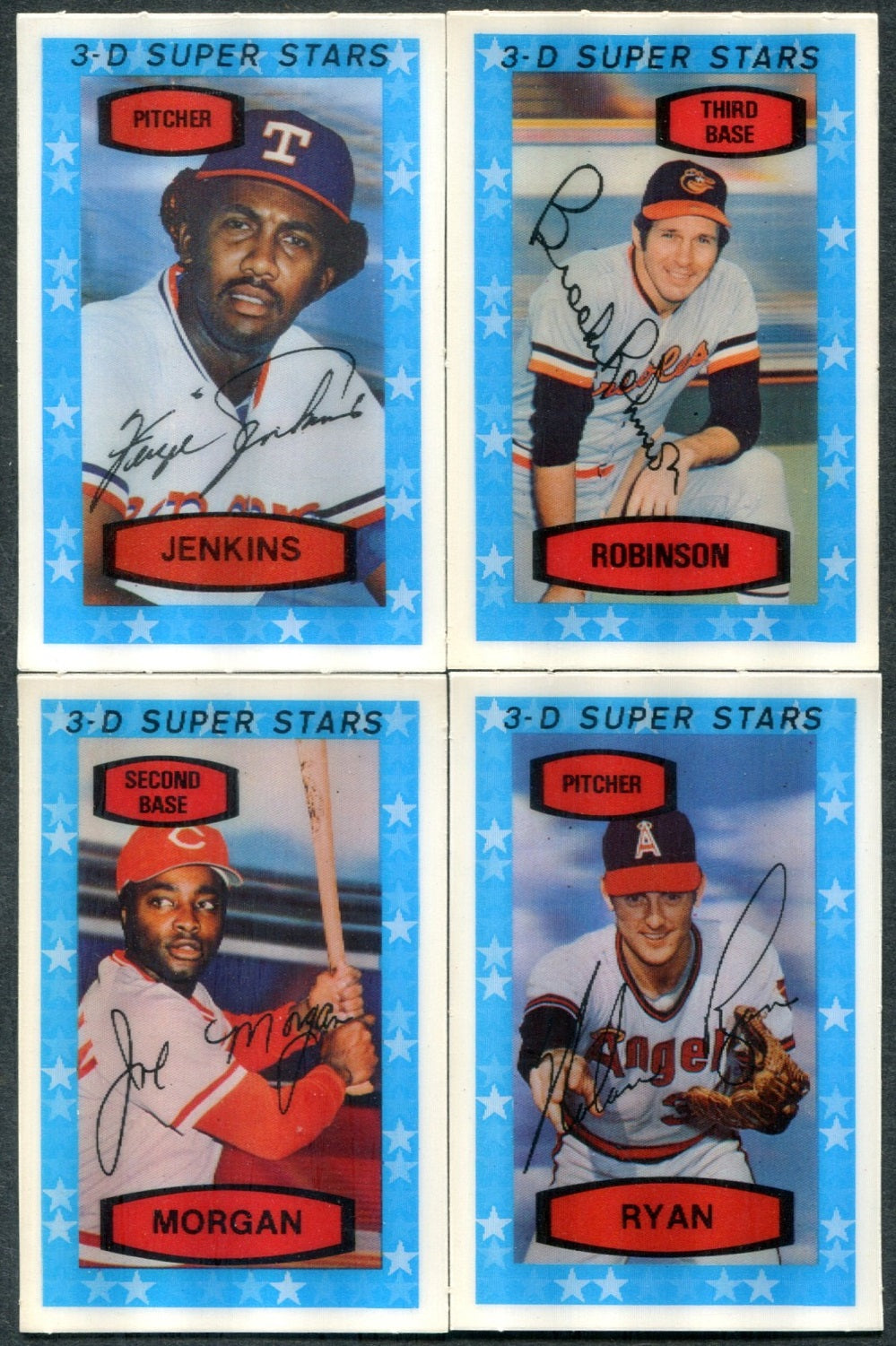 1975 Kellogg's Baseball Complete Set NM (57) (23-179)