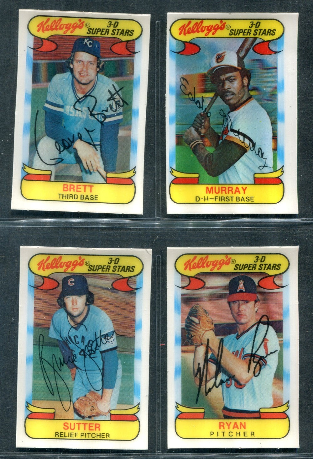 1978 Kellogg's Baseball Complete Set NM NM/MT (57) (23-187) (Read)