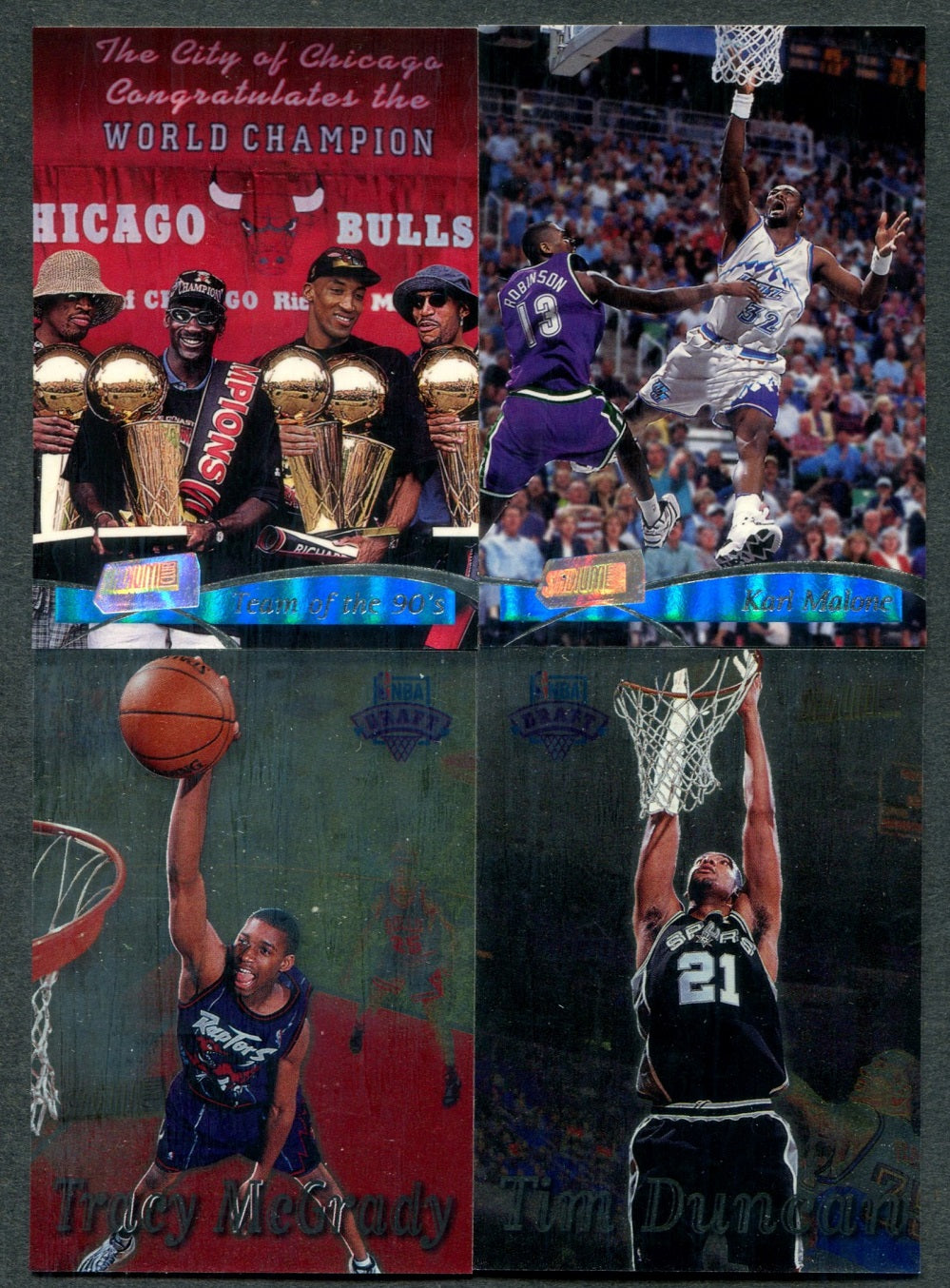 1997/98 Topps Stadium Club Basketball Complete Series 1 Set (The Odds) (120) NM/MT MT (23-188)