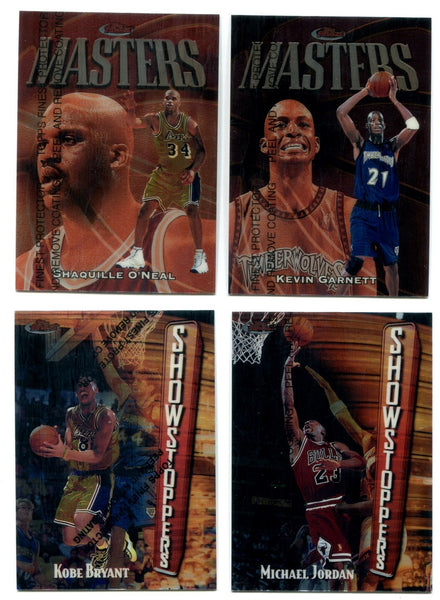 1997/98 Topps Finest Basketball Complete Series 2 Bronze Set (100 