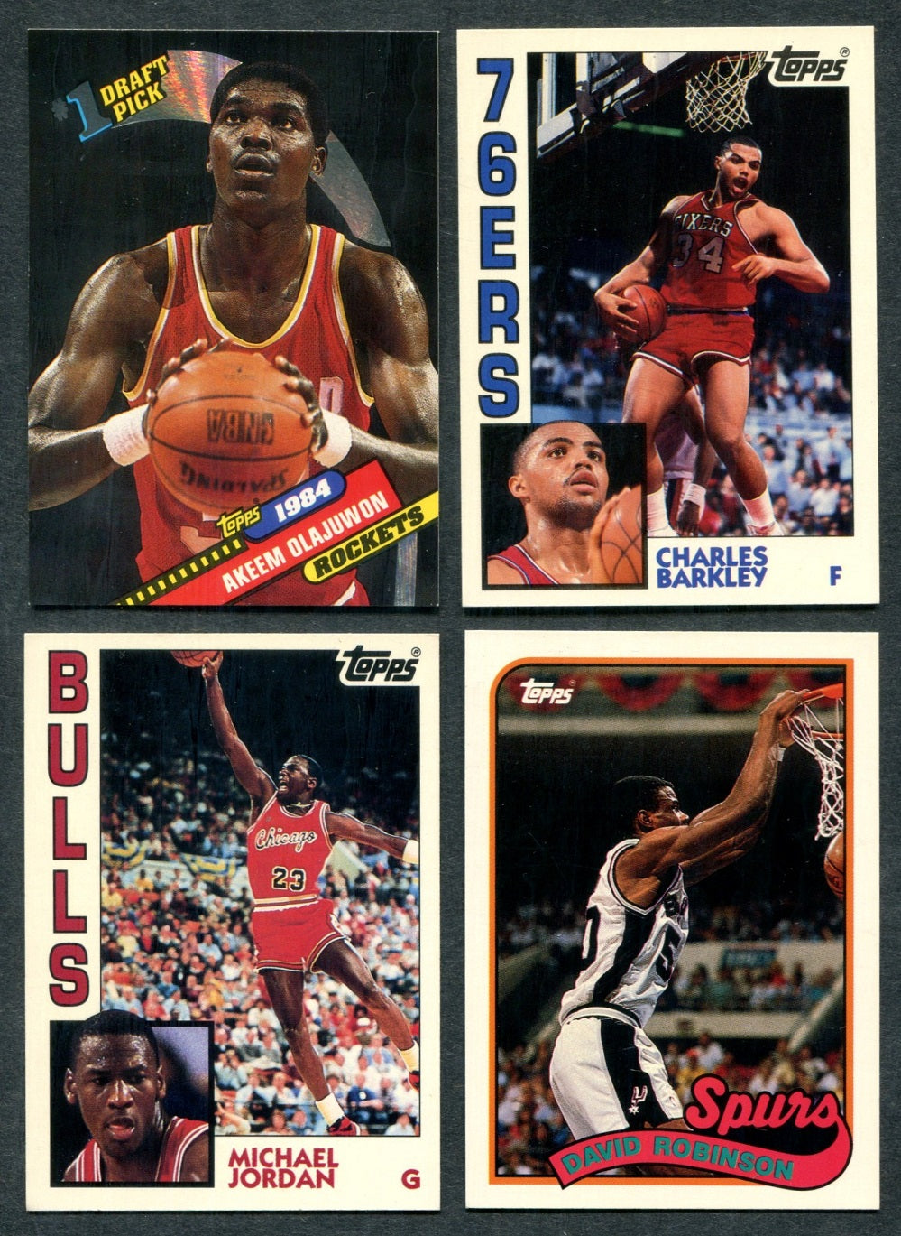 1992/93 Topps Archives Basketball Complete Set NM/MT MT (150) (23-194)