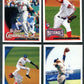 2010 Topps Baseball Complete Set (From Retail Factory) NM/MT MT (661) (23-196)