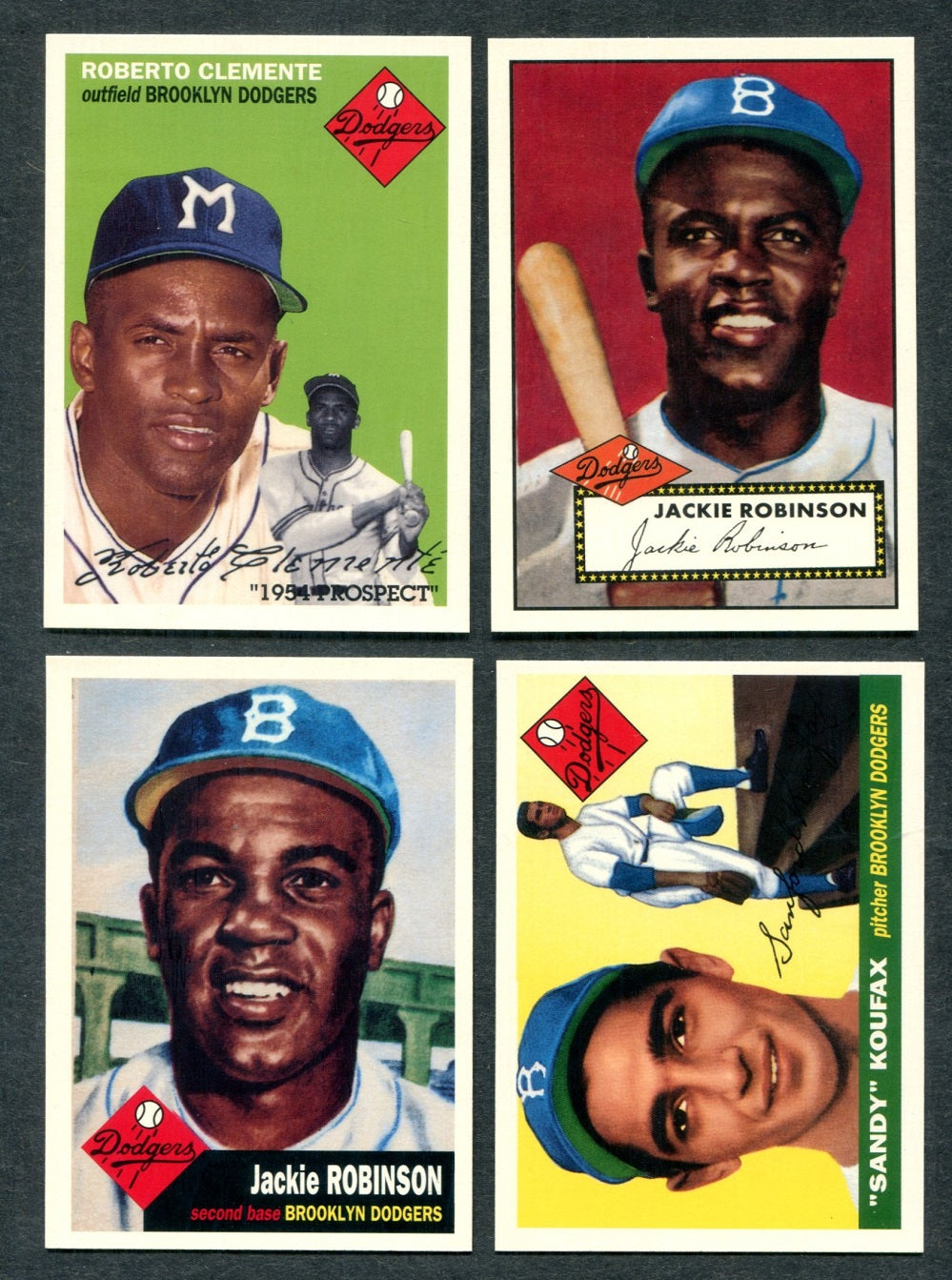 1995 Topps Archives Brooklyn Dodgers Complete Set NM/MT MT (165) (23-197)