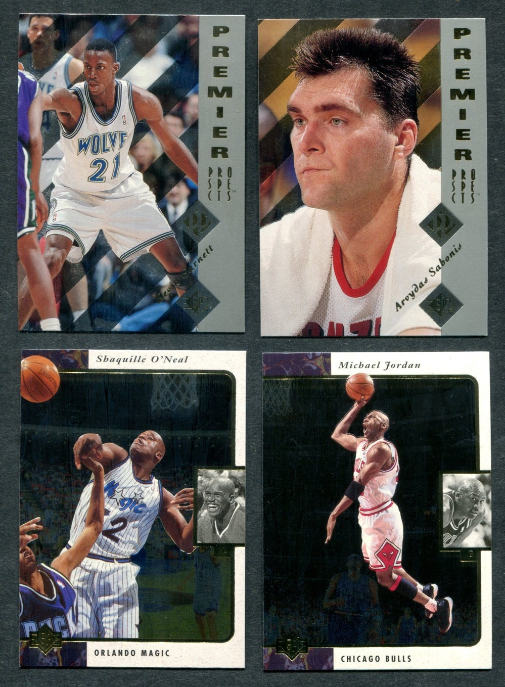 1995/1996 Upper Deck SP Basketball Complete Set NM/MT MT (167) (23-198)