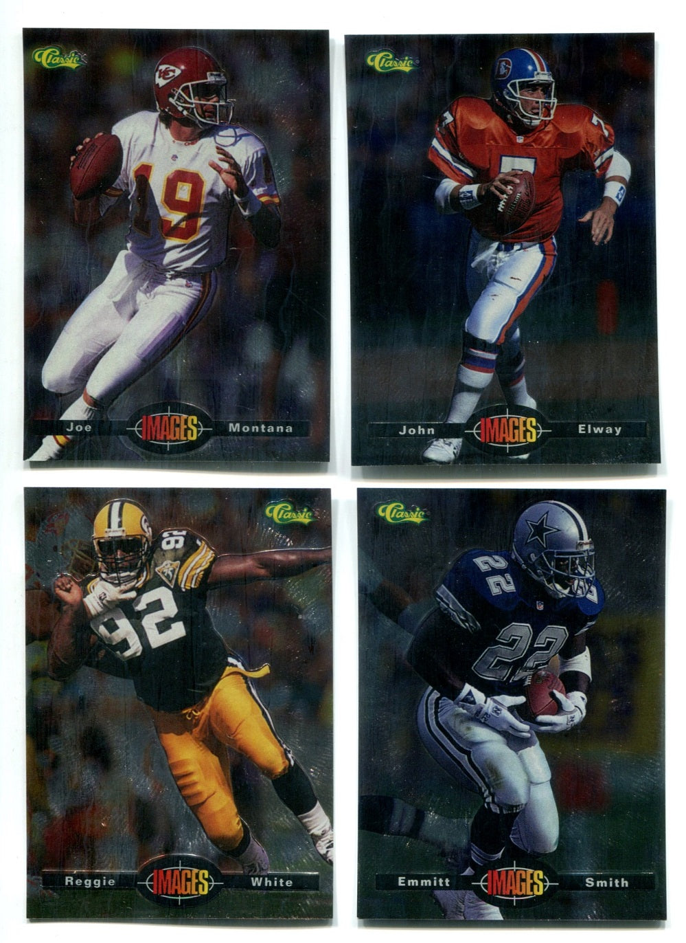 1994 Pinnacle Football Complete Set (270) (23-202)