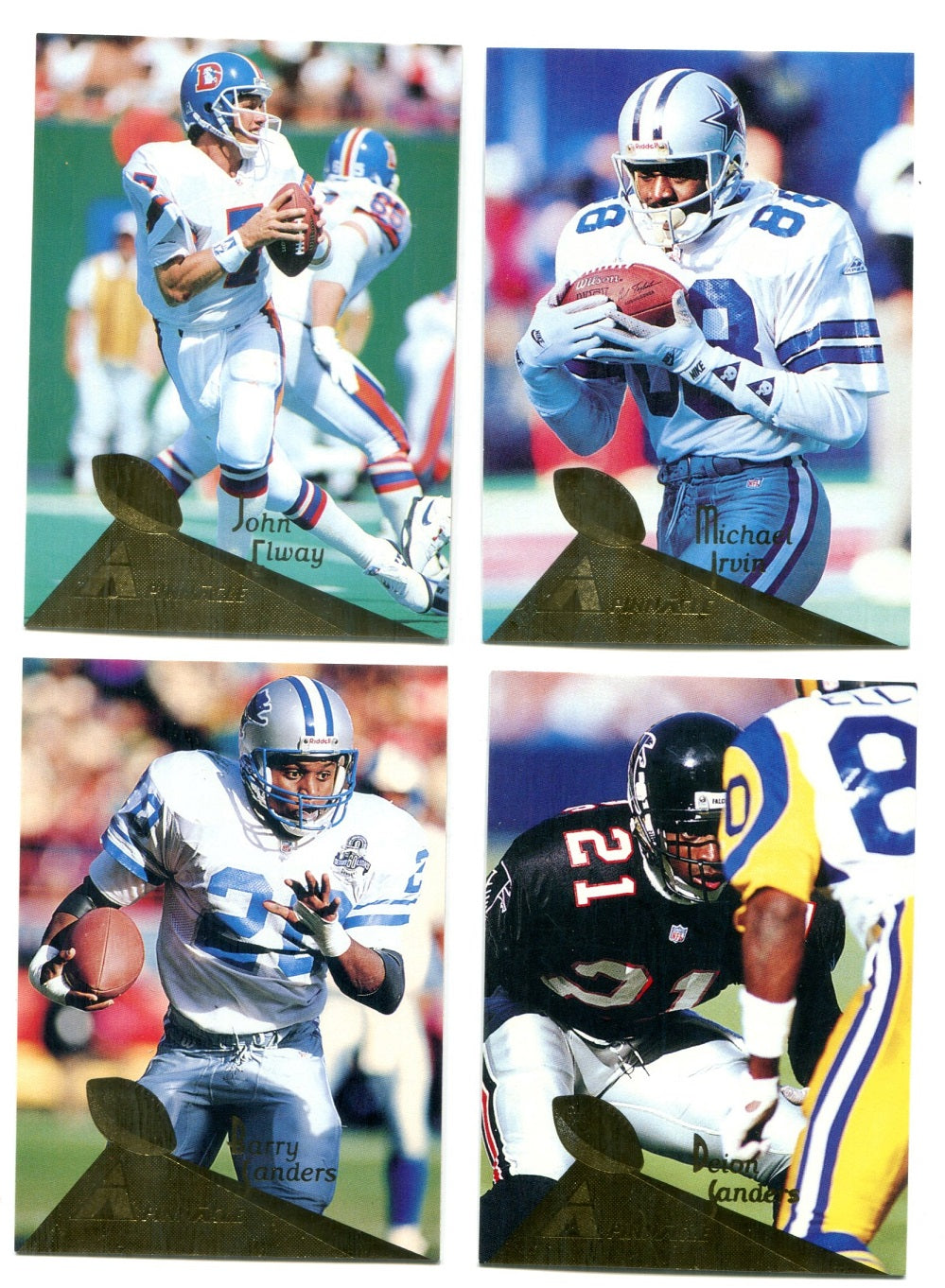 1994 Classic Images Football Complete Set (125) (23-201)
