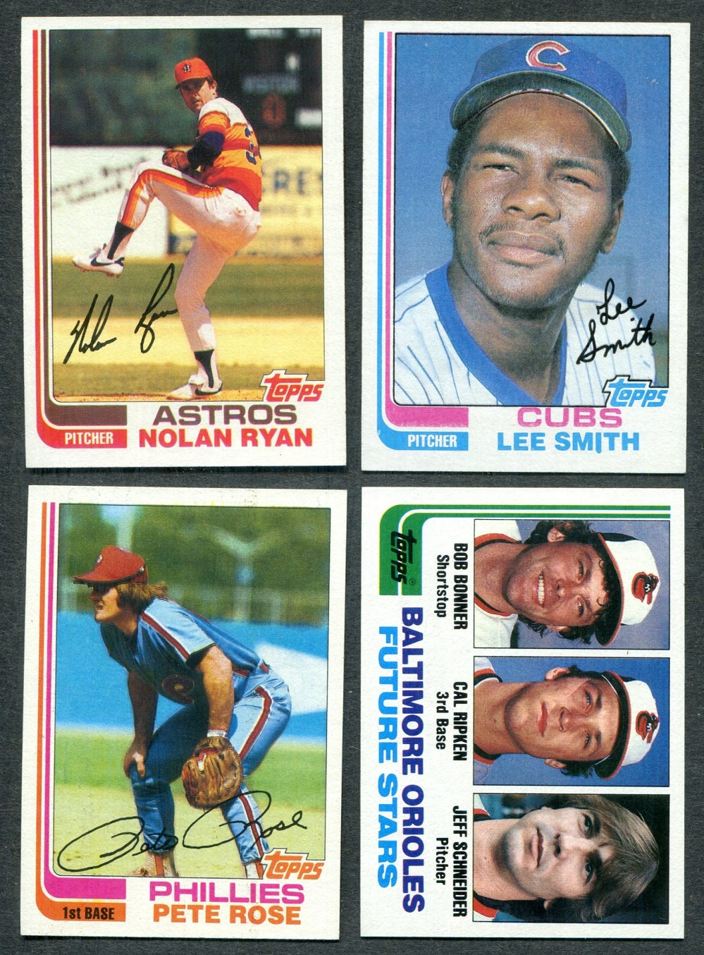 1982 Topps Baseball Complete Set NM NM/MT (792) (23-223)