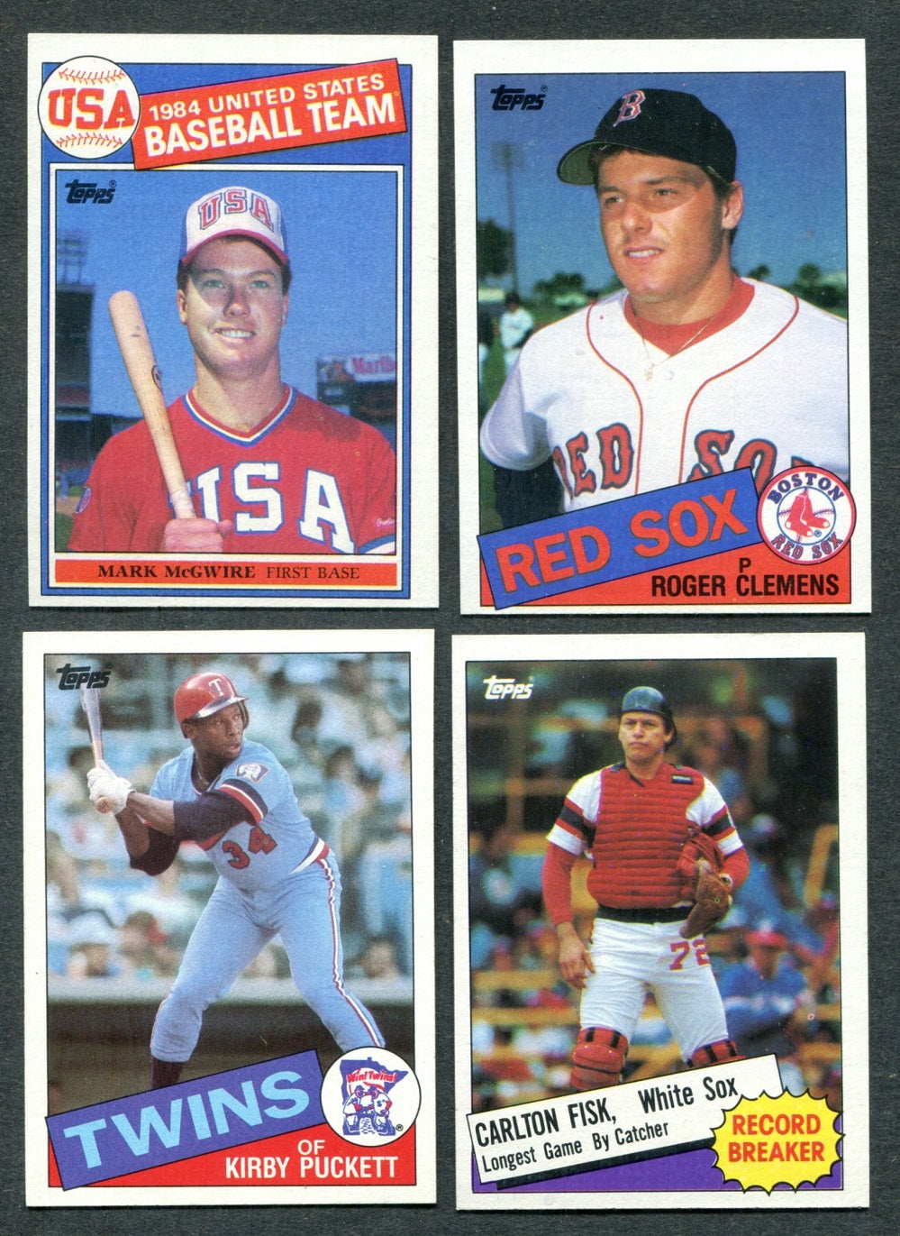 1985 Topps Baseball Complete Set EX NM/MT (792) (23-225)
