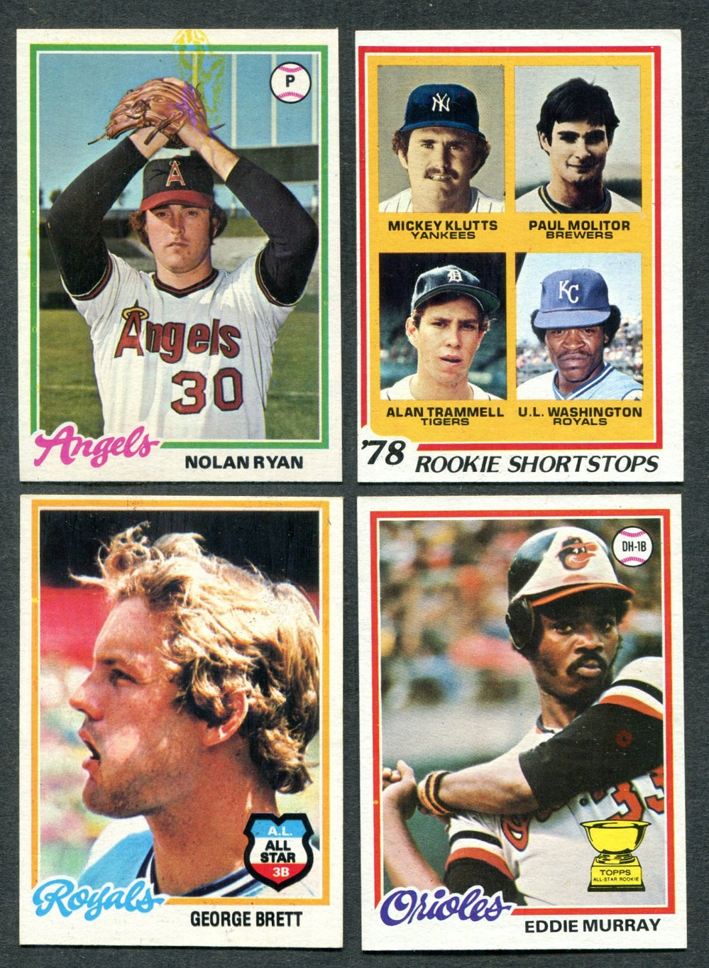 1978 Topps Baseball Complete Set EX NM/MT (726) (23-228)