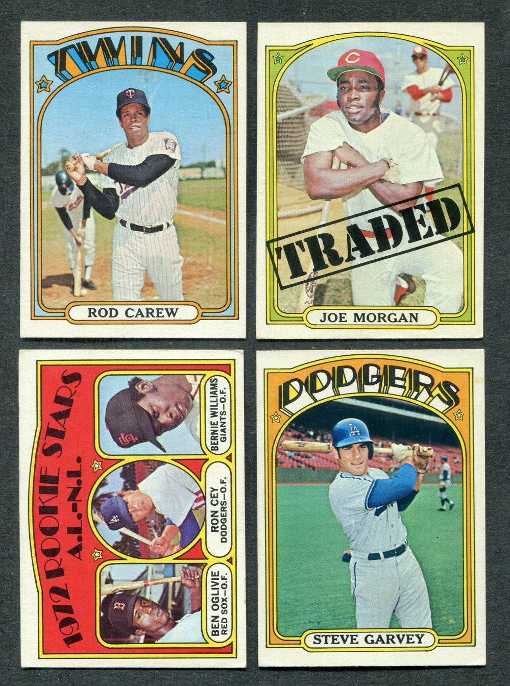 1972 Topps Baseball Complete Set VG/EX EX (787) (23-230)