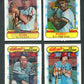 1978 Kelloggs Baseball Complete Set PR EX (57) (23-232)