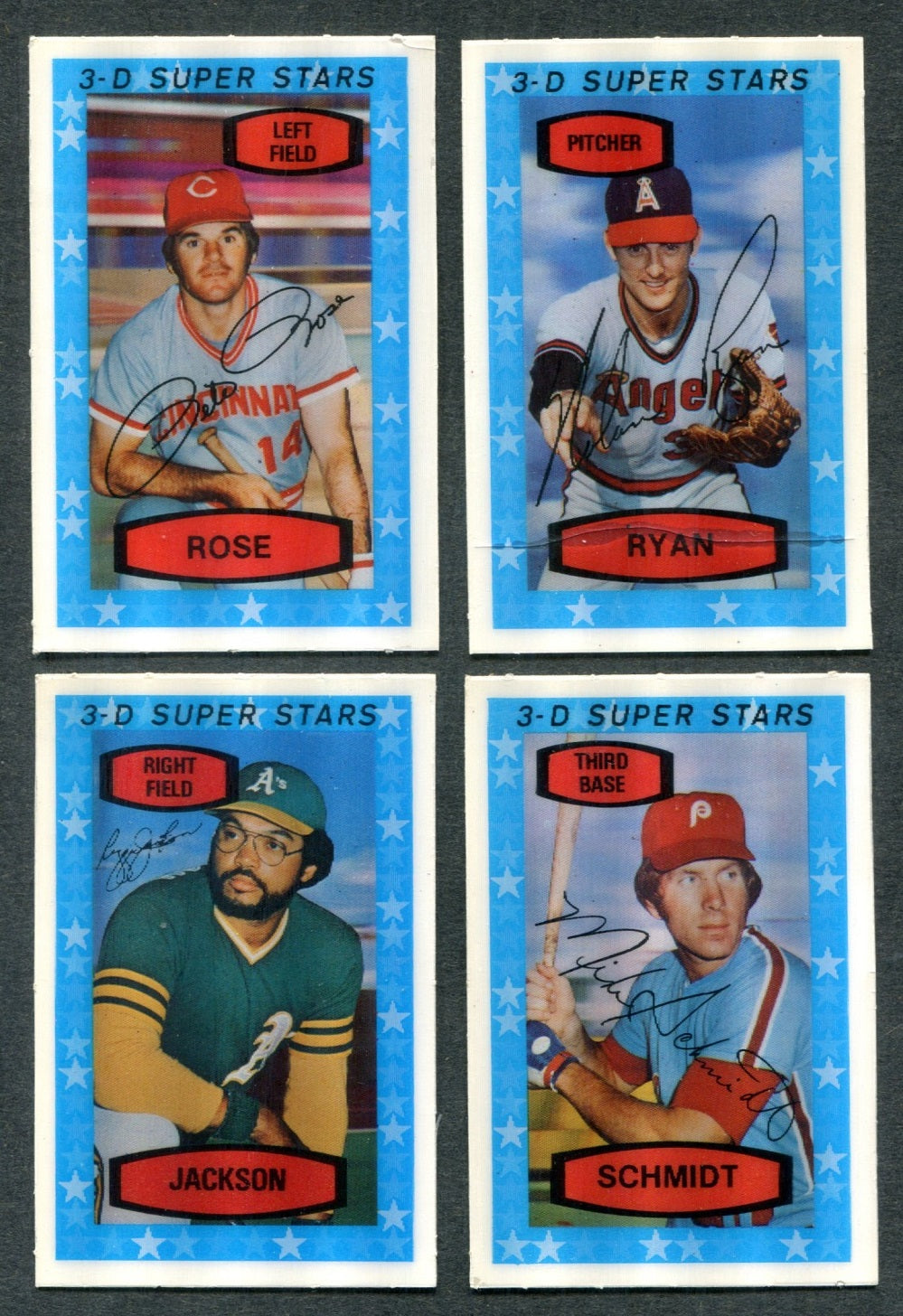 1975 Kelloggs Baseball Complete Set GD NM (57) (23-233)
