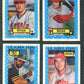 1974 Kelloggs Baseball Complete Set EX NM (54) (23-235)