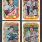 1977 Kelloggs Baseball Complete Set NM (57) (23-237)