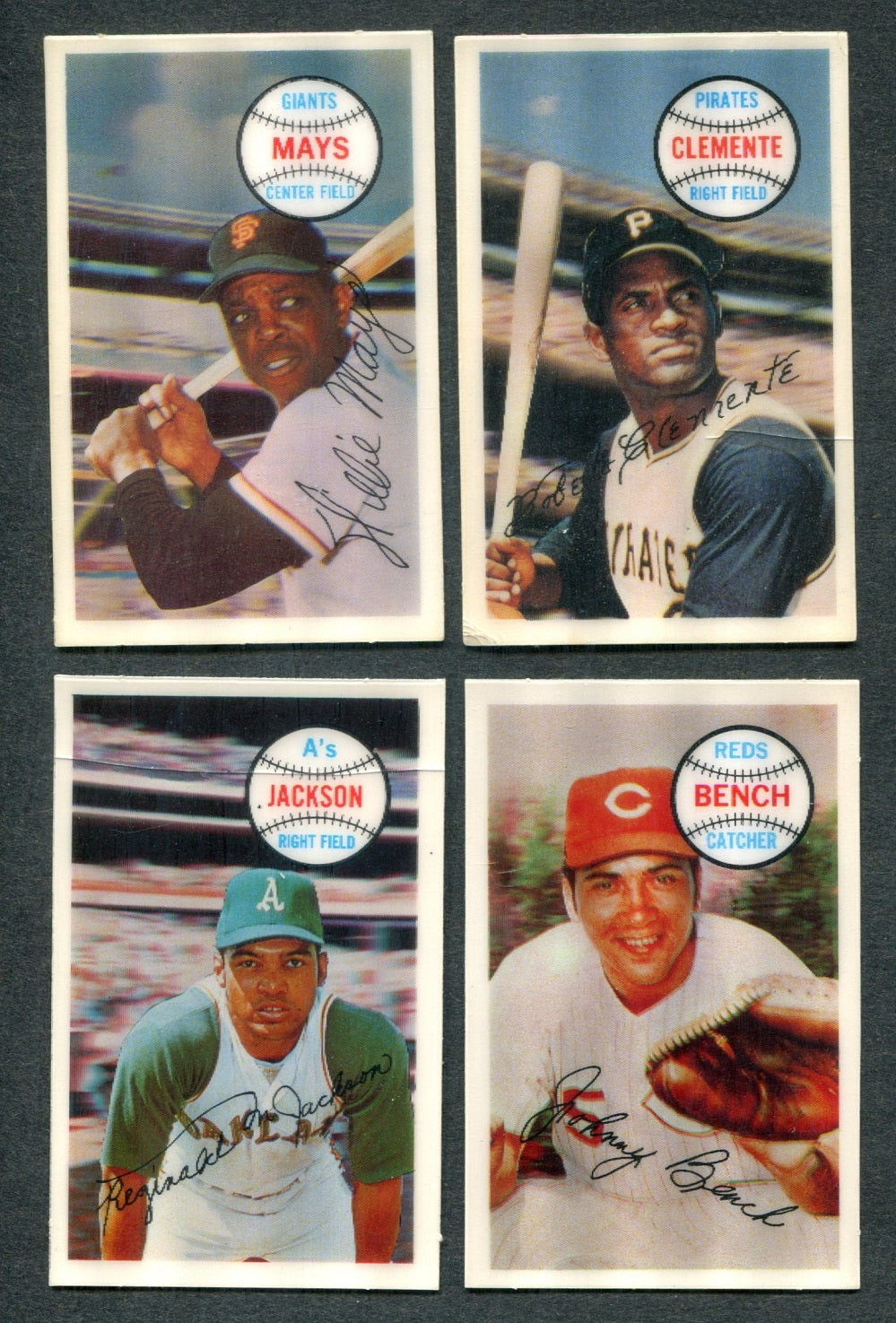 1970 Kelloggs Baseball Complete Set EX (75) (23-238)