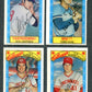 1979 Kelloggs Baseball Complete Set NM (60) (23-239)