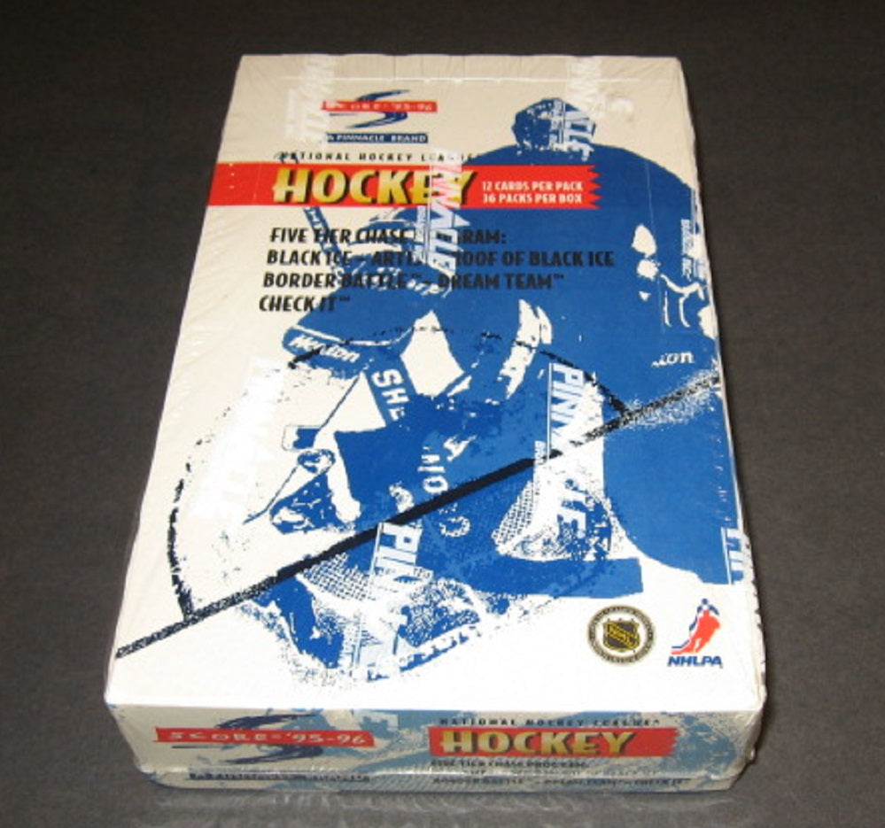 1995/96 Score Hockey Box (Retail) (36/12)