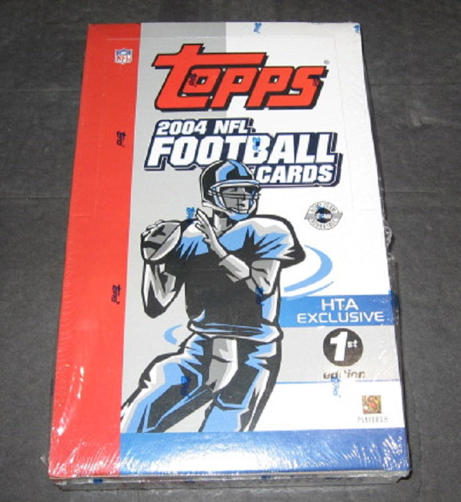 2004 Topps Football 1st Edition Box (HTA)