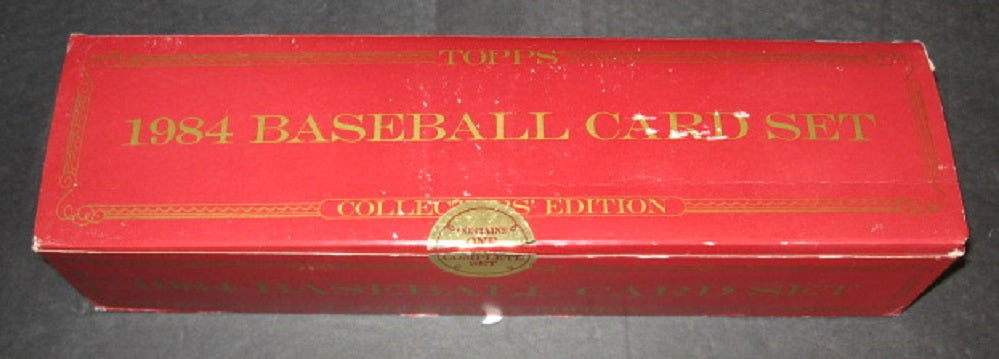 1984 Topps Baseball Tiffany Factory Set (NFS)