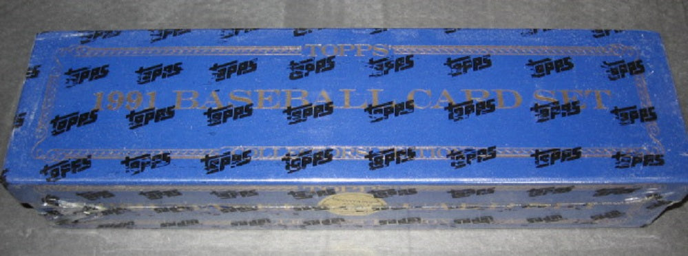 1991 Topps Baseball Tiffany Factory Set (Sealed)