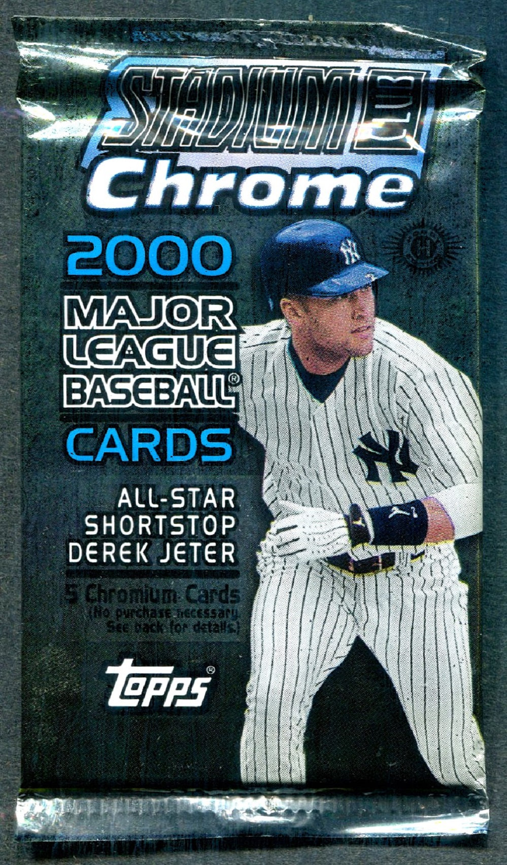 2000 Topps Stadium Club Chrome Baseball Unopened Pack (Hobby) (5)