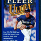 2000 Fleer Ultra Baseball Unopened Pack (Retail) (10)