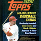 2000 Topps Baseball Unopened Series 1 Pack (11)