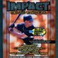 2000 SkyBox Impact Baseball Unopened Pack (10)