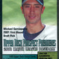 2001 Upper Deck Baseball Prospect Premieres Unopened Pack (4)