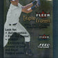 2001 Fleer Triple Crown Baseball Unopened Pack (Hobby) (10)