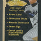 2001 Fleer Showcase Baseball Unopened Pack (Hobby) (5)
