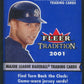 2001 Fleer Tradition Baseball Unopened Pack (Hobby) (10)