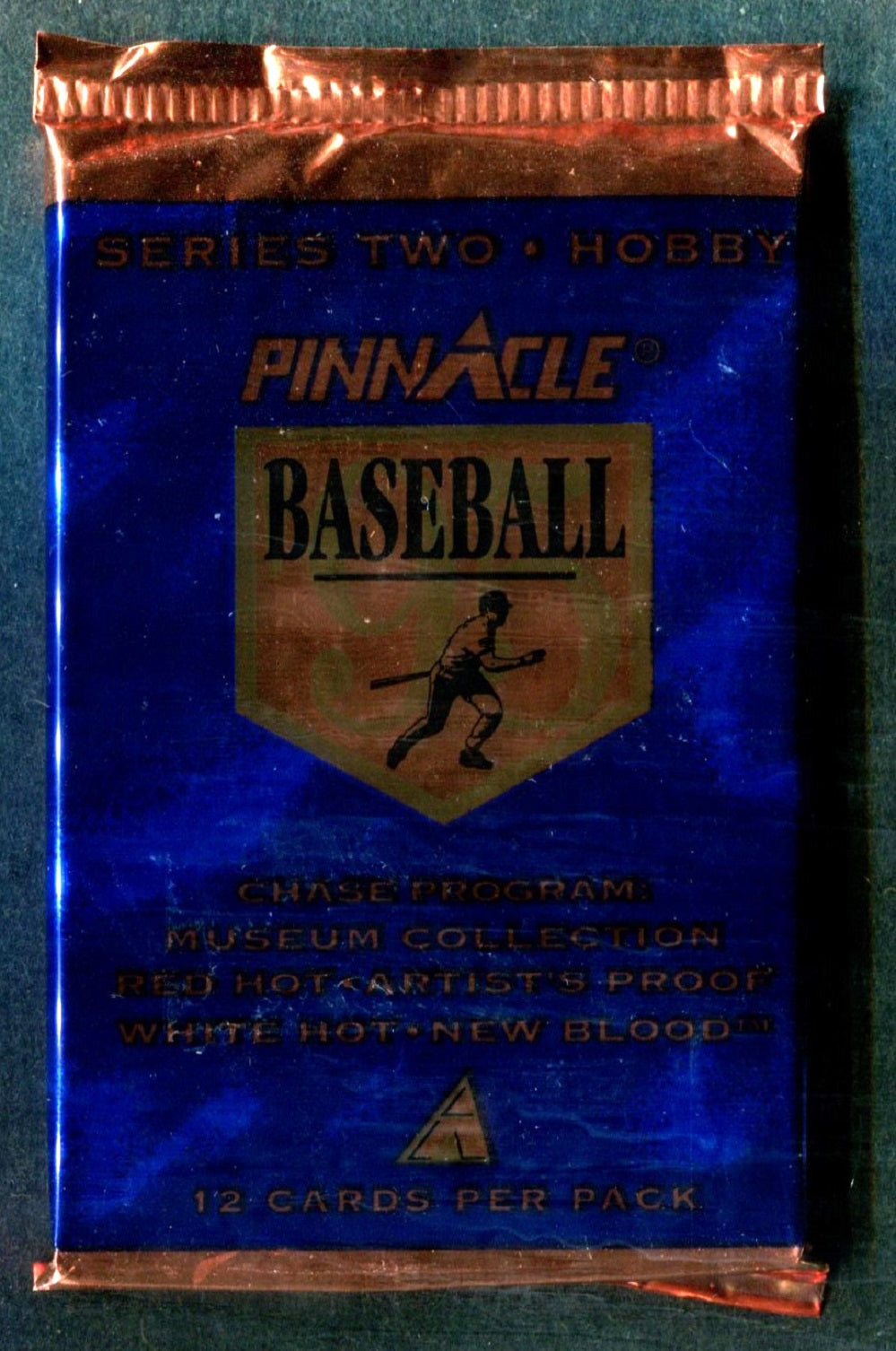 1995 Pinnacle Baseball Unopened Series 2 Pack (Hobby) (12)