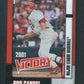2001 Upper Deck Victory Baseball Unopened Pack (12)