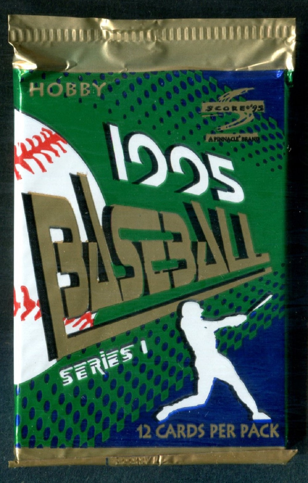 1995 Score Baseball Unopened Series 1 Pack (Hobby) (12)