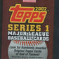 2002 Topps Baseball Unopened Series 1 Pack (10)