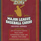 2002 Topps 206 Baseball Unopened Series 2 Pack (Hobby) (8)