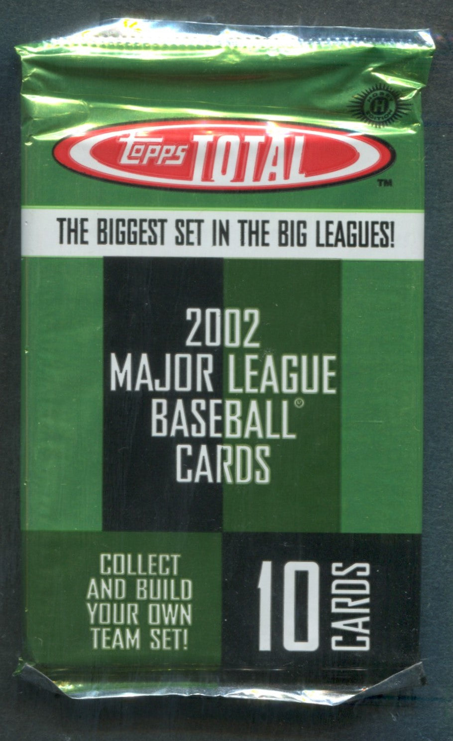 2002 Topps Total Baseball Unopened Pack (Hobby) (10)
