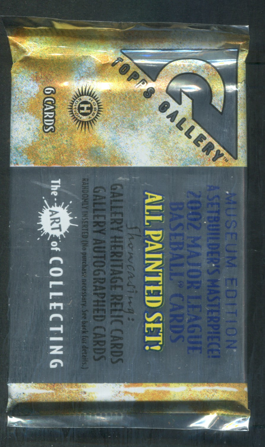 2002 Topps Gallery Museum Edition Baseball Unopened Pack (Hobby) (6)