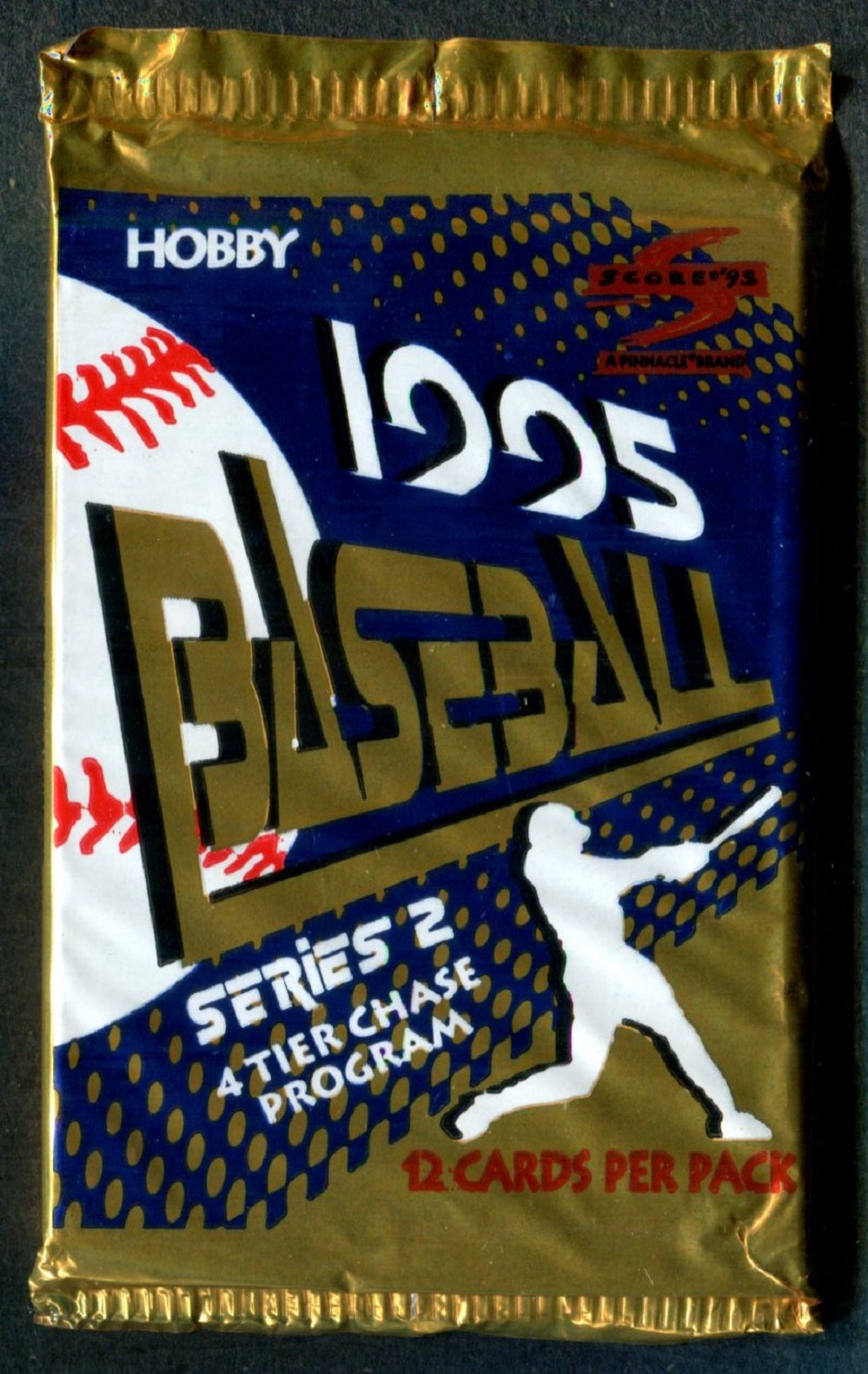 1995 Score Baseball Unopened Series 2 Pack (Hobby) (12)